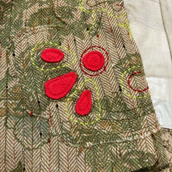 Girls Pampolina Brand Mixed Media Layered Skirt Size Large - Picture 12 of 13